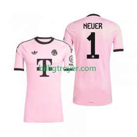 Billige Fotballdrakter Bayern München Manuel Neuer 1 UCL Keeper Tredjedraktsett 2025/26 Kortermet